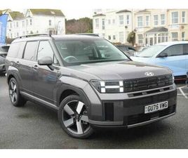HYUNDAI SANTA FE 1.6 TGDI PLUG-IN HYBRID ULTIMATE 5DR 4WD AUTO