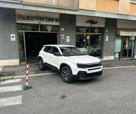 JEEP AVENGER 1.2-AUTOM DCT MHEV-HYBRID-FULL LED-