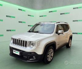 JEEP RENEGADE 1.6 MJT 120 CV LIMITED