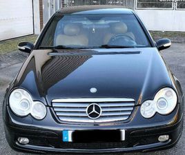 MERCEDES-BENZ C 220 SPORT COUPÉ C220 CDI ANO 2003 MARÇO/03