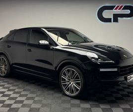 2019 PORSCHE CAYENNE 4.0 V8 TURBO COUPE