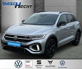 T-ROC R-LINE 1.5 TSI DSG*LED*NAVI*SHZ