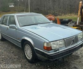 1989 VOLVO 760 2.9 147HK - INGEN MINSTEPRIS