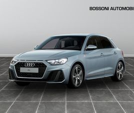 AUDI A1 SPORTBACK 30 TFSI SPORTBACK 30 1.0 TFSI 116CV S LINE EDITION S TRONIC