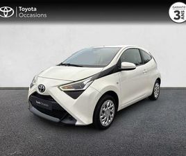 TOYOTA AYGO 1.0 VVT-I 72CH X-PLAY X-APP 3P