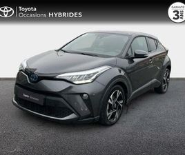 TOYOTA C-HR 1.8 HYBRIDE 122CH DESIGN MY23