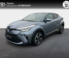 TOYOTA C-HR 122H EDITION E-CVT MY22