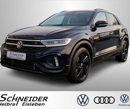 VOLKSWAGEN T-ROC T-ROC 1.5 TSI DSG R-LINE IQ.LIGHT+CAM+NAVI+AZV