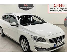 VOLVO V60 D4 VOLVO V60 D4 SUMMUM KAMREM NYBYTT