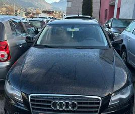 AUDI A4 AVANT 2,0 TDI FLEET EDITION DPF