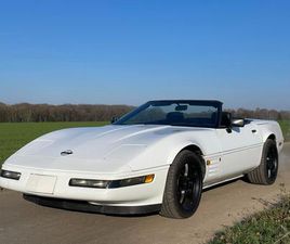 CORVETTE C4 CABRIOLET GRAND SPORT CHEVROLET CORVETTE C4 LT1 CABRIOLET! - 1992