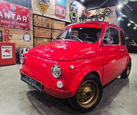 FIAT 500 F PRÉPARÉE - 1970