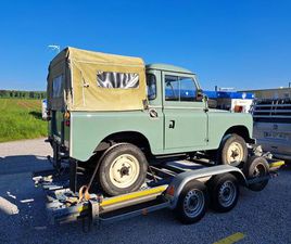 LAND ROVER 88 SÉRIE 2A - 1970