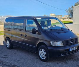 MERCEDES VITO 112 MERCEDES-BENZ VITO CDI DEZEMBRO/99
