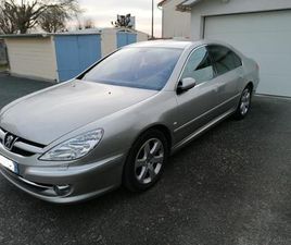 PEUGEOT 607 FÉLINE