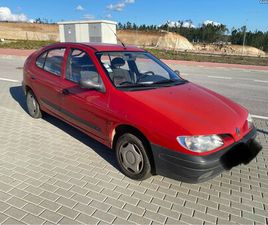 RENAULT MÉGANE 1.4 NOVEMBRO/97