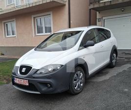 SEAT ALTEA, FREETRACK, 1.6TDI,2012.GOD., REG.
