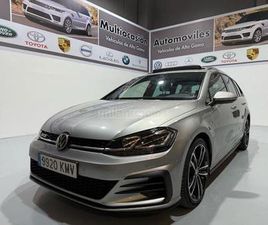VOLKSWAGEN - GOLF GTD 2.0 TDI 135KW 184CV DSG VARIANT