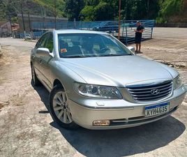 HYUNDAI AZERA HYUNDAI AZERA GLS 3.3 V6 24V 4P AUT. 2010