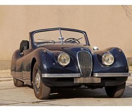 JAGUAR XK120 DHP CABRIOLET - 1953