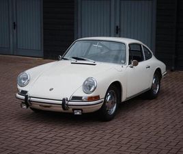 PORSCHE 911 CLASSIC 912 PORSCHE 912 - 1966