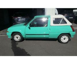 RENAULT SUPER 5 BELLE ILE - 1989