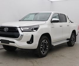 TOYOTA HILUX DOUBLE CABINE DOUBLE CAB 2.4 D-4D EXECUTIVE 4WD A/T