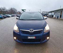 TOYOTA VERSO 1.8I-147КС-ШВЕЙЦАРИЯ-РЪЧКА-6СК-7М-KEYLESS