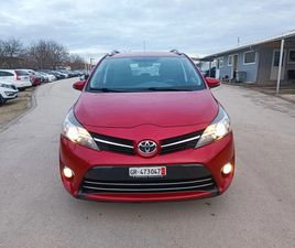 TOYOTA VERSO 1.8I-147КС-ШВЕЙЦАРИЯ-РЪЧКА-6СК-7М-NAVI