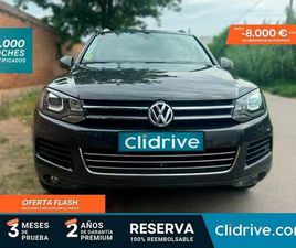 TOUAREG 3.0TDI V6 PURE TIPTRONIC 4MOTION 170KW