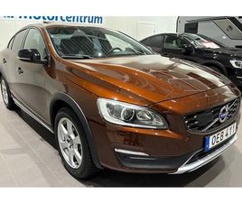 VOLVO S60 CROSS COUNTRY D4 AWD GEARTRONIC SUMMUM HK LJUDPAKET