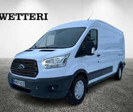 FORD TRANSIT VAN 350 2,0 TDCI 130 HV M6 ETUVETO TREND L3H2 4,71 /ALV: VÄHENNYSKELPOINEN/PA-LISÄLÄMMITIN/LÄMM TUULILASI/KOUKKU/KAMERA/ - 1.OMISTAJA/PARKKITUTKAT,