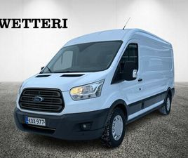 FORD TRANSIT VAN 350 2,0 TDCI 170 HV M6 ETUVETO TREND L3H2 4,71 /ALV:VÄHENNYSKELPOINEN/PA-TOIMINEN LISÄLÄMM/LÄMM TUULILASI/KOUKKU/ - 1.OMISTAJA/PARKKITUTKAT, AN