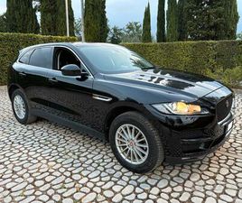 JAGUAR F-PACE D165 JAGUAR F-PACE 2.0D S&S PURE 163 6M E6D - 10-2019