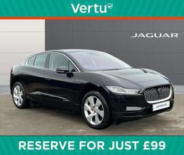 JAGUAR I-PACE EV400 400 90KWH SE AUTO 4WD 5DR