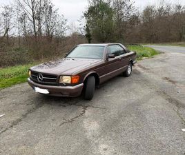 MERCEDES 500 SEC - 1983