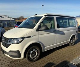 VOLKSWAGEN T6.1 CALIFORNIA 2.0 TDI BEACH CAMPER AHK PDC