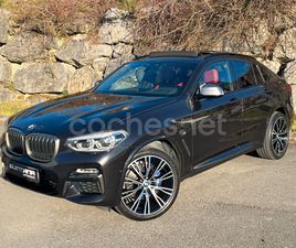 BMW X4 M40D SEGURIDAD