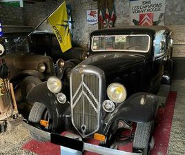 CITROEN ROSALIE 10A - 1933