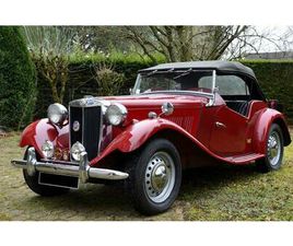 MG TD ROADSTER - 1953