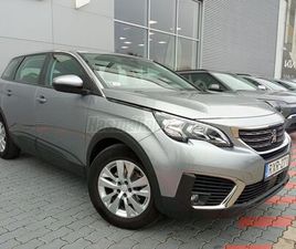 PEUGEOT 5008 1.2 PURETECH ACTIVE S&S (7 SZEMÉLYES ) MAGYARORSZÁGI! 7 SZEMÉLYES! VEZETETT SZERVIZKÖNYV!