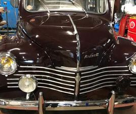 RENAULT 4CV RENAULT 4CV GRAND LUXE - 1951