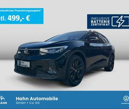VOLKSWAGEN ID.4 PRO 210KW BLACK EDITION WÄRMEPUMPE AHK IQ