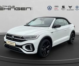 VOLKSWAGEN T-ROC CABRIOLET R-LINE 1.5 L TSI OPF 110 KW (150