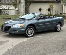 2005 CHRYSLER SEBRING