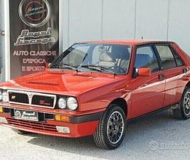 LANCIA DELTA INTEGRALE LANCIA DELTA HF 2.0 I.E.TURBO 8V INTEGRALE-ASI- 19
