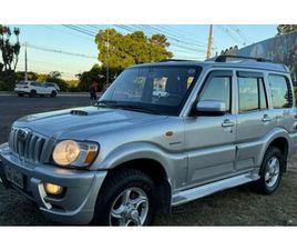 MAHINDRA SCORPIO GLX SUV 2.6 TB DIESEL CRDE 4WD