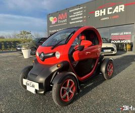 RENAULT TWIZY 80 RENAULT TWIZY ZE 5 6.1KWH DEBRIDE 80 KMH ACHAT-INTEGRAL INTENS BVA