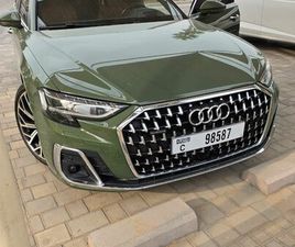 AUDI A8 55 TFSI AUDI A8 L 55 TFSI QUATTRO 3.0L (335 HP)