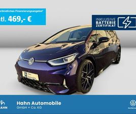 VOLKSWAGEN ID.3 GTX PERFORMANCE FIRE+ICE 240KW PANO IQ